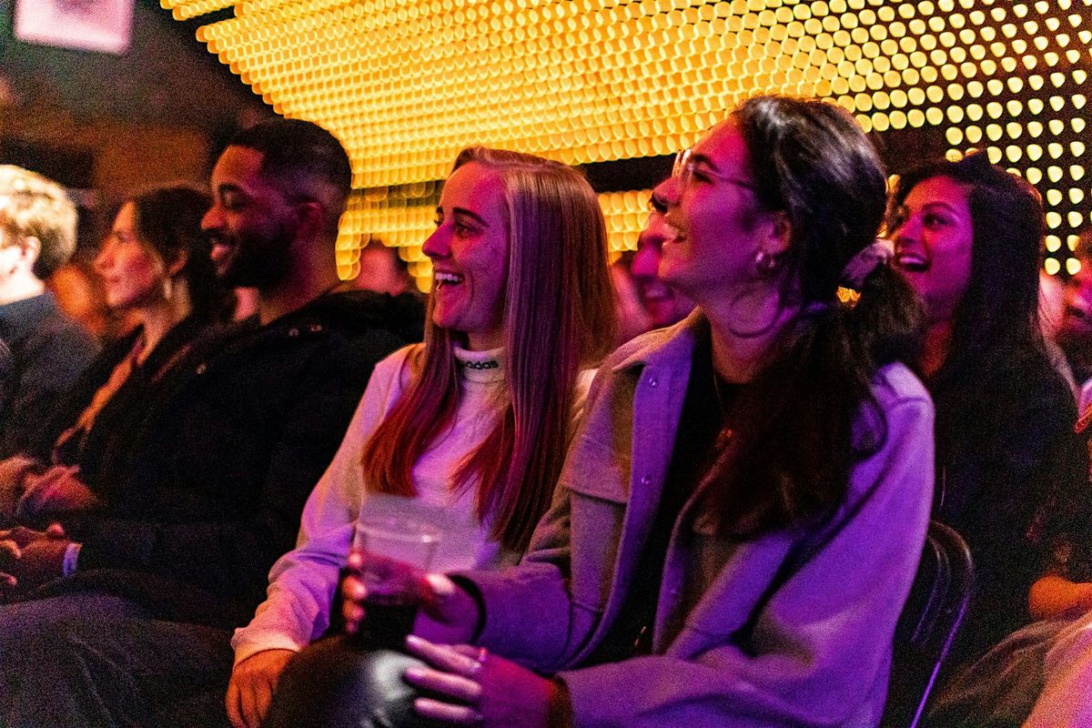 Monday Night Comedy Show - Free SHOT w\/ Ticket (Southbank \/ Waterloo)