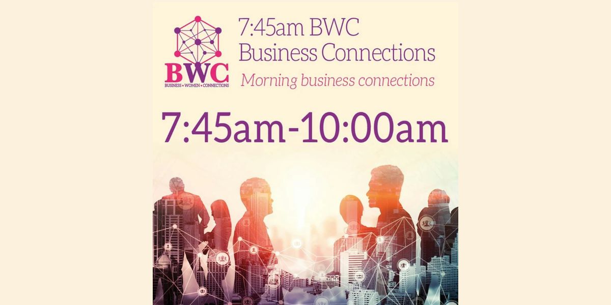 BWC Aberdeen Breakfast Connections