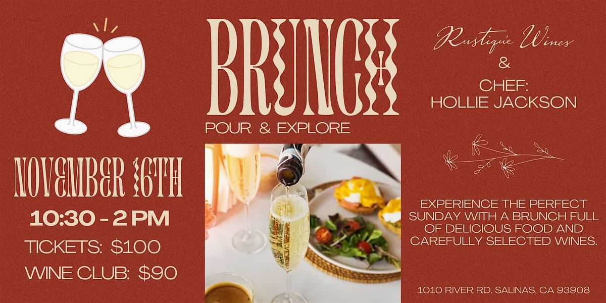 Pour & Explore Brunch