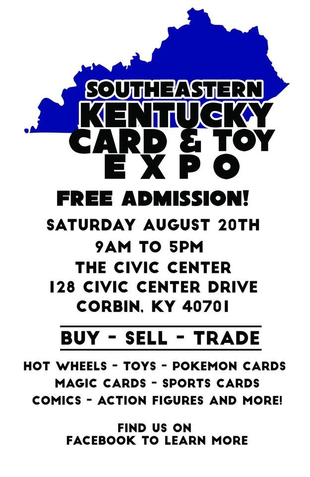 2022 Southeastern Kentucky Card & Toy Expo Part 2