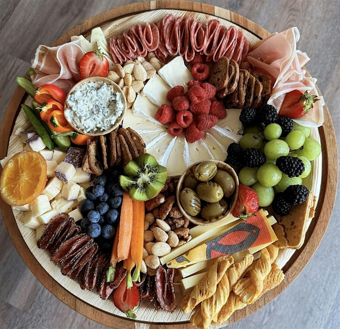 Pressed Flower Frame Workshop & Charcuterie Grazing at Board + Bites