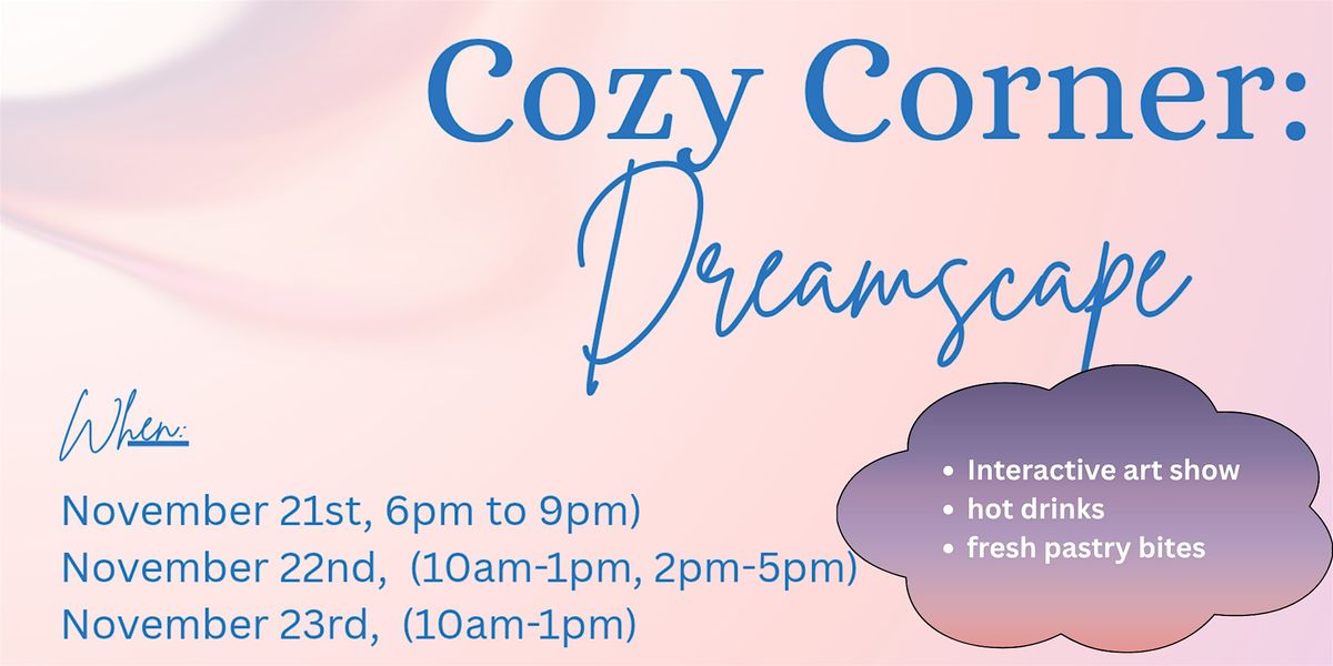 The Cozy Corner: Dreamscape