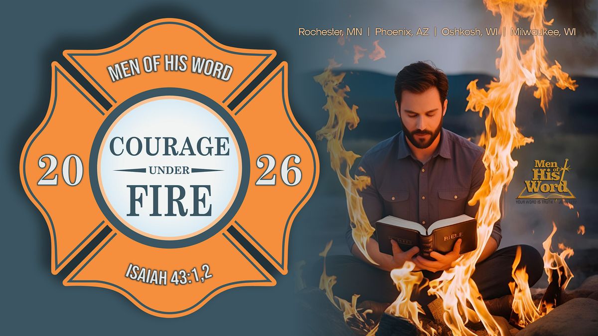 2026 Men of His Word Conference