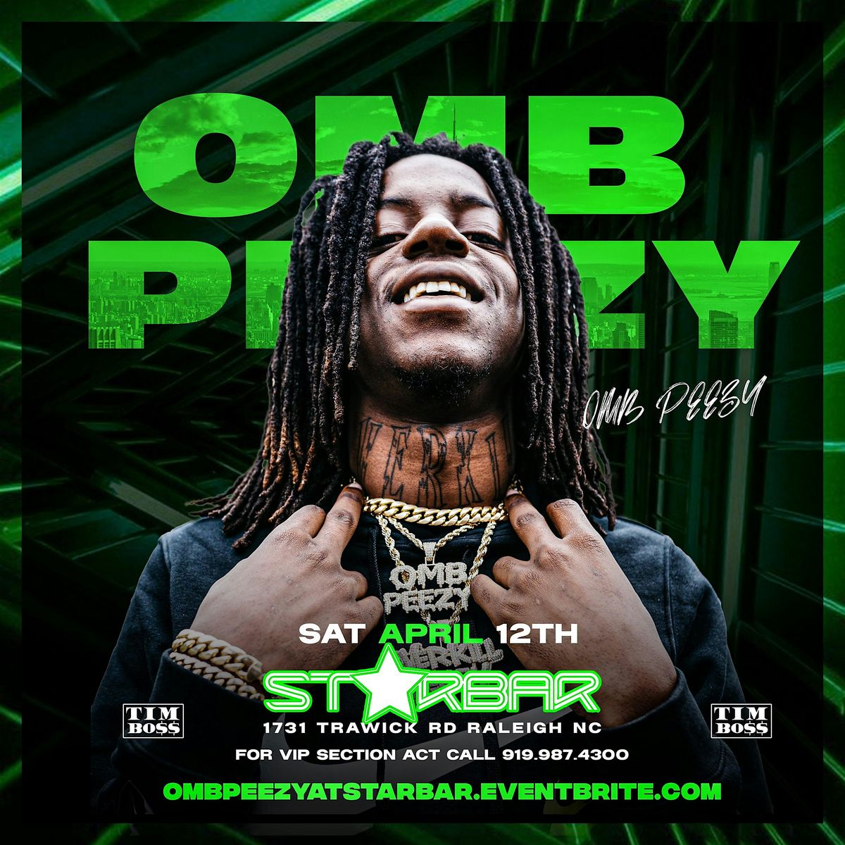 Omb Peezy at STARBAR