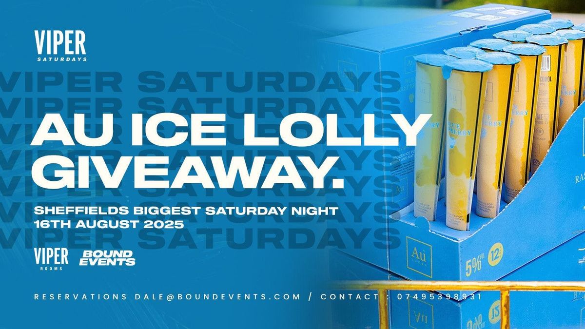 Viper Saturdays - AU Ice Lolly Giveaway