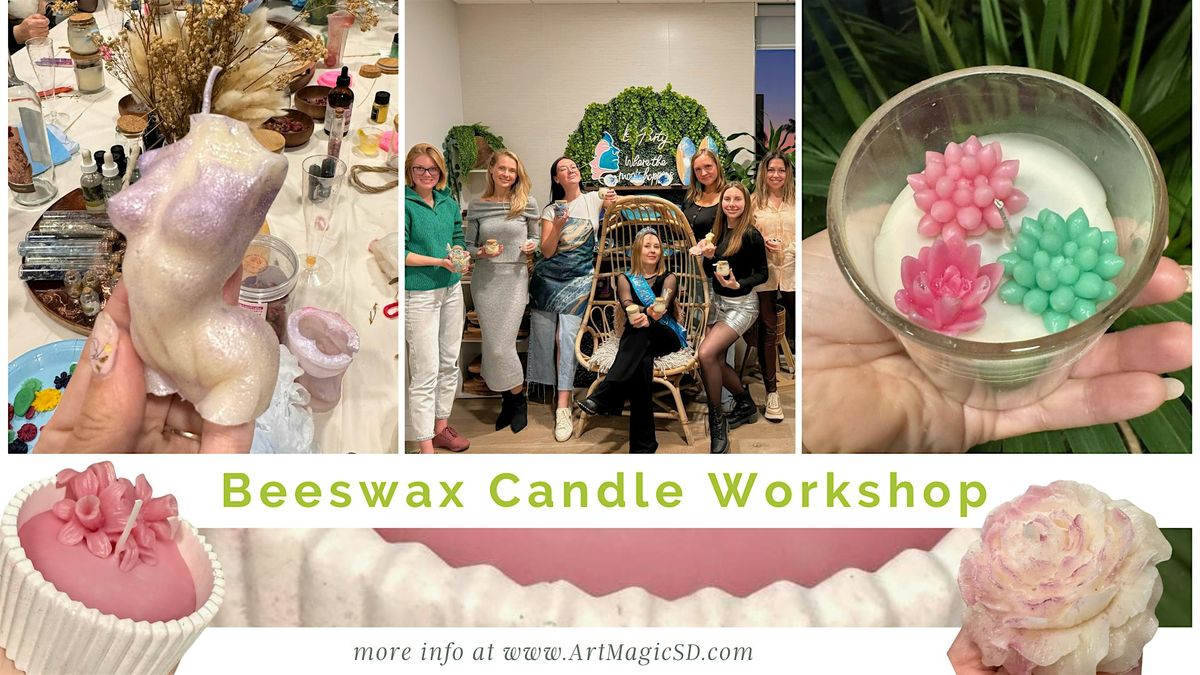Beeswax Candle Making Workshop | San Diego