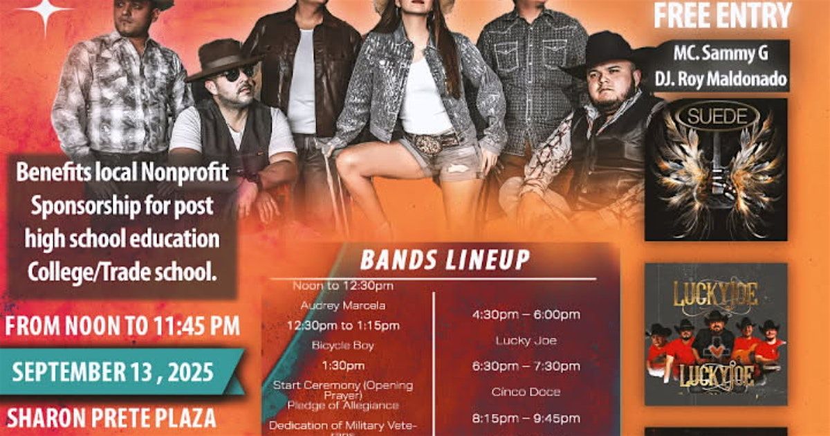 Fiesta Amistad 2025 \u2013 A Celebration for the Whole Family!