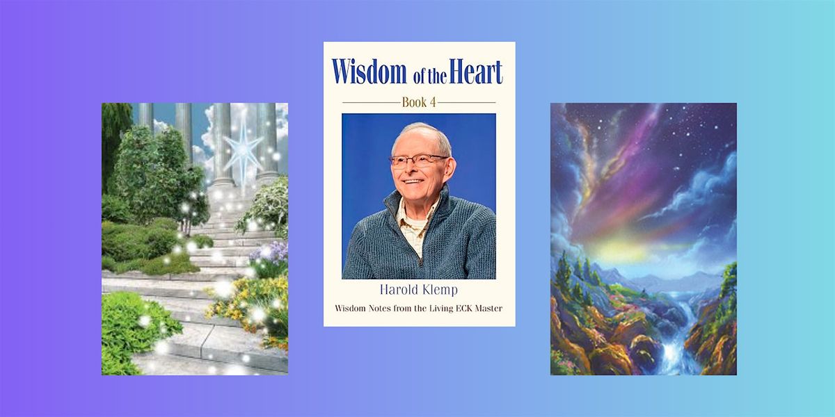 Wisdom of the Heart\u2014A Spiritual Book Discussion