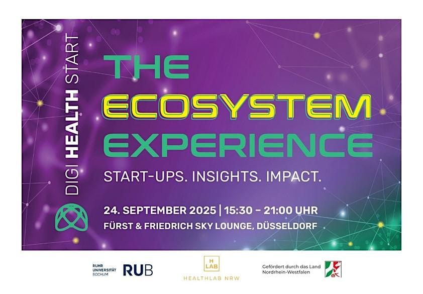 DigiHealthStart.NRW: The Ecosystem Experience