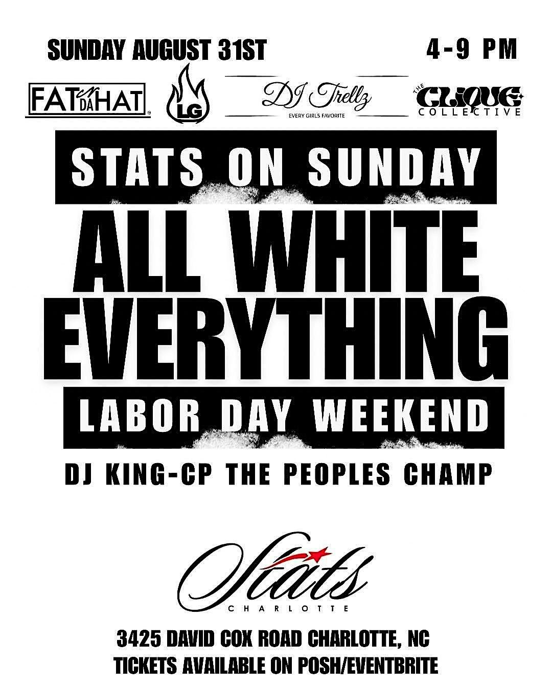 All White Everything