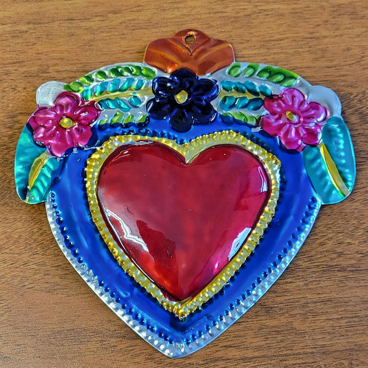 Adult Take & Make Craft Kits - Mexican Tin Art - Milagros