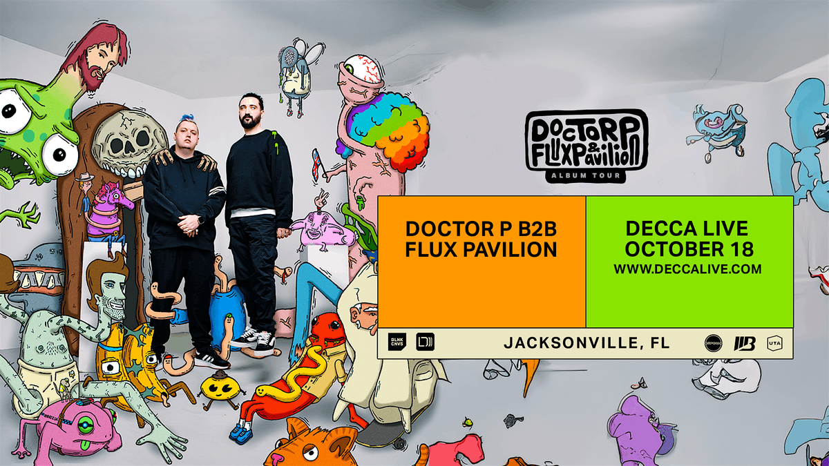 Flux Pavillion x Doctor P at Decca Live | Sat 10.18.25