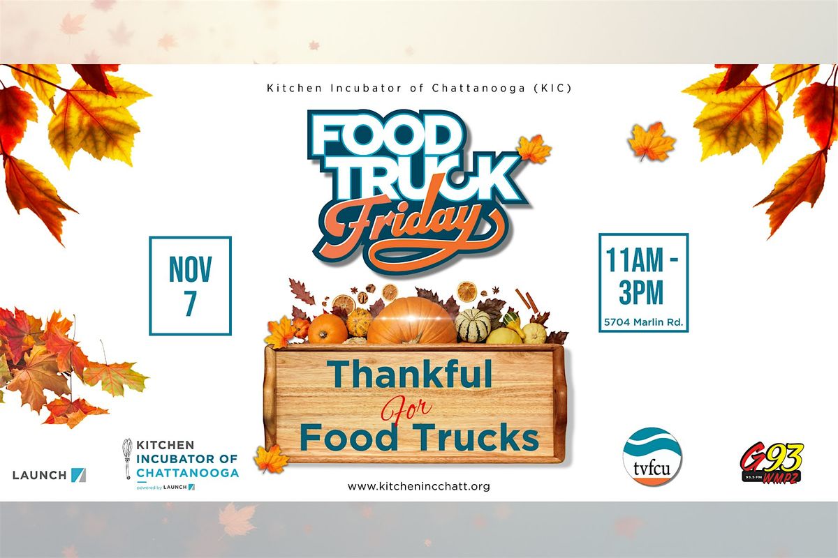 Food Truck Friday: Thankful for Food Trucks