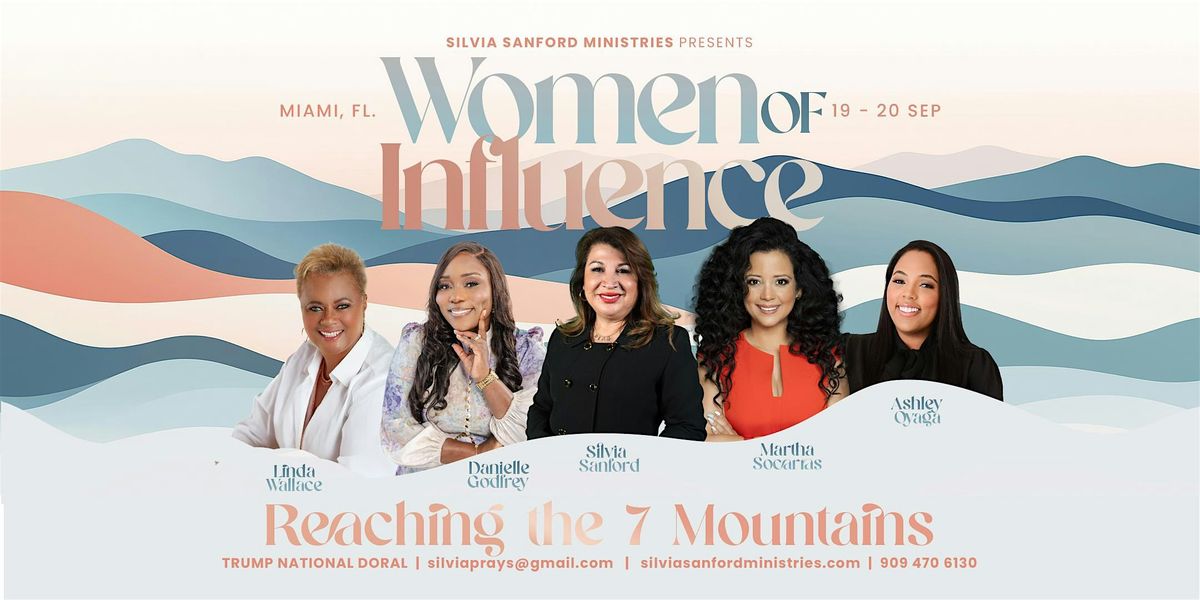 Women of Influence 2025 | Mujeres de Influencia 2025