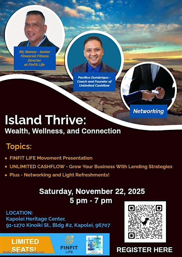 Island Thrive: Wealth, Wellness, and Professional Networking