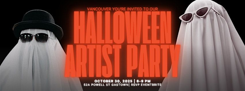 Halloween Artist Party