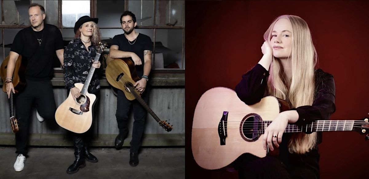 An Evening of Musical Journey's with The String Revolution & Meg Pfeiffer