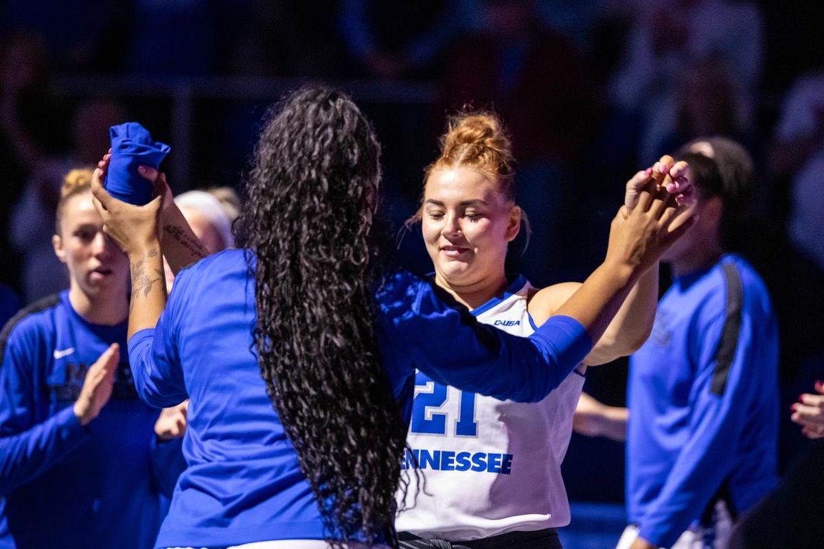 Parking Middle Tennessee Blue Raiders at Kennesaw State Owls Womens Basketball