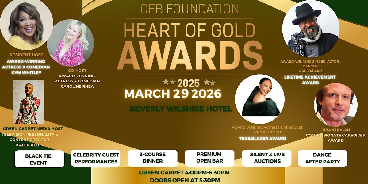 CFB Foundation Heart Of Gold Awards 2025-2026