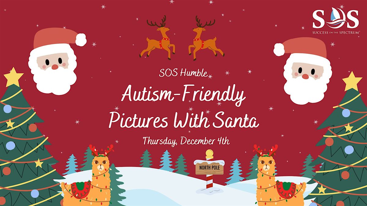 Autism-Friendly Pictures With Santa