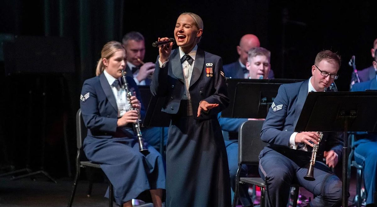 US Air Force Band of the Golden West Presents: \u201cHome for the Holidays\u201d