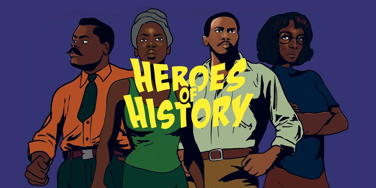 Heroes of History - Comic Book Launch