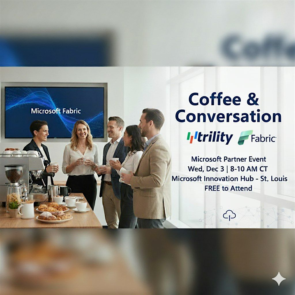 Coffee & Conversation with Trility Consulting