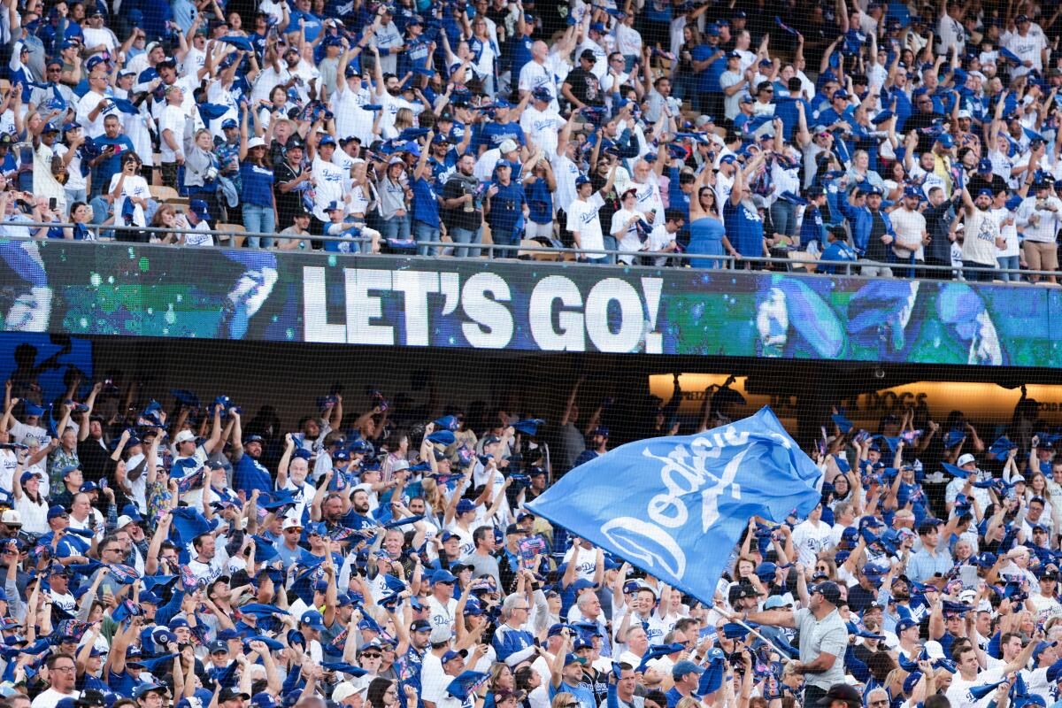 Los Angeles Dodgers at New York Yankees at Yankee Stadium