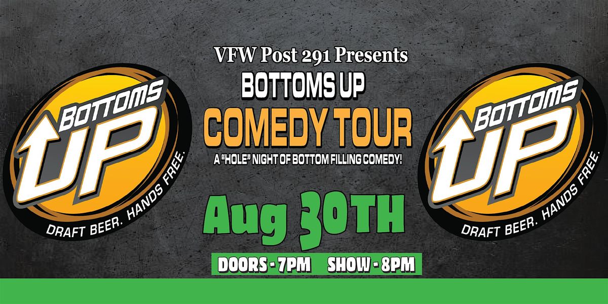 Copy of Bottoms Up Comedy Tour LIVE at World of Games