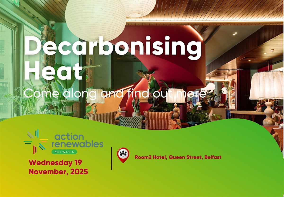 Decarbonising Heat: Powering a Low-Carbon Future