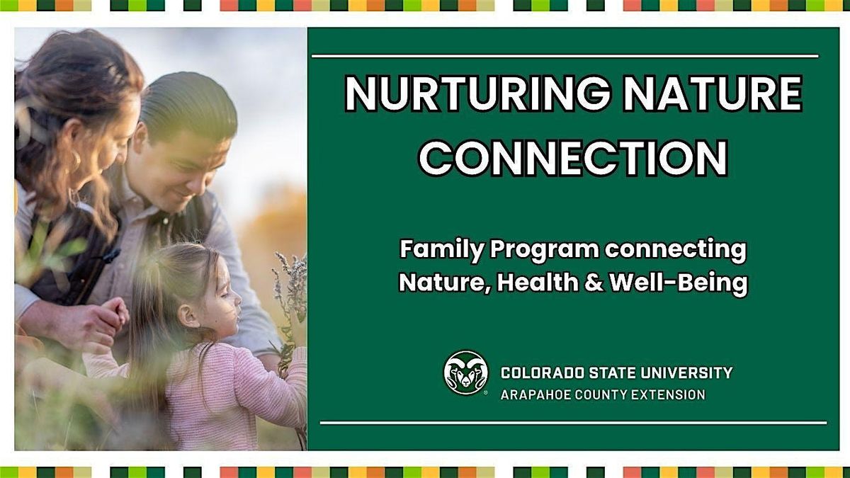 Copy of Nurturing Nature Connection
