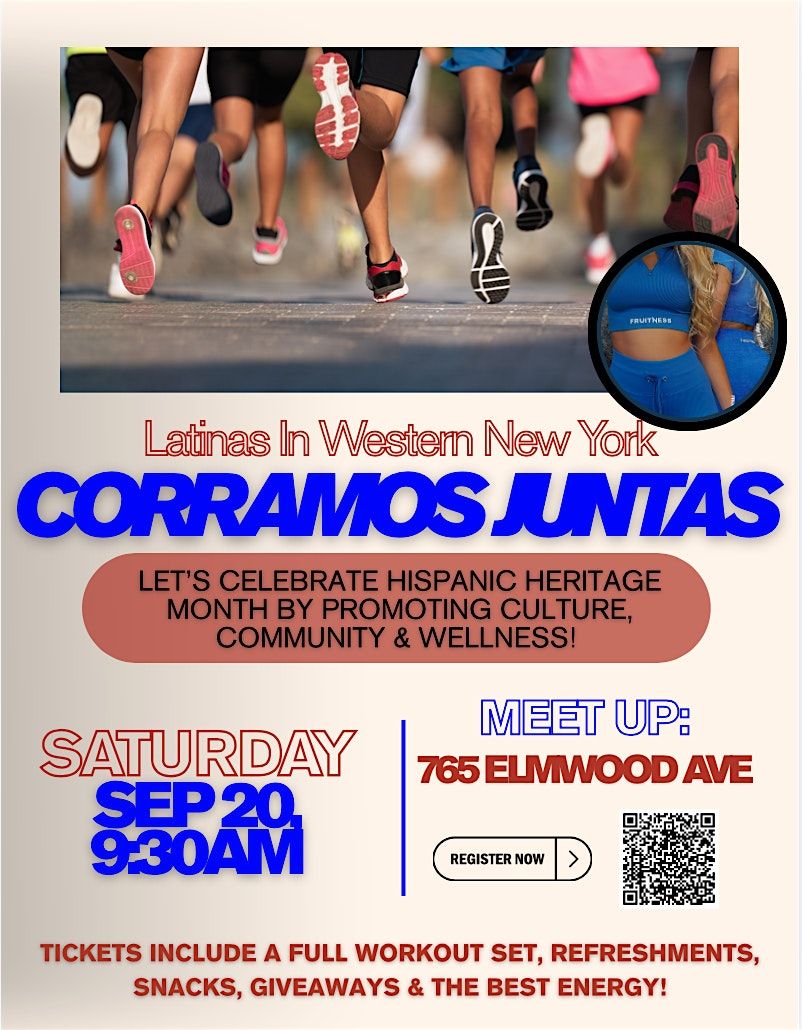 Corremos Juntas - Hispanic Heritage Month Run\/Walk for Latinas Wellness