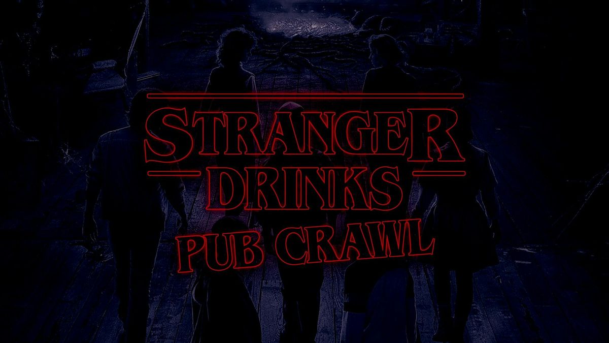 Big Night Out Pub Crawl | STRANGER DRINKS | Saturday 29 November | Sydney