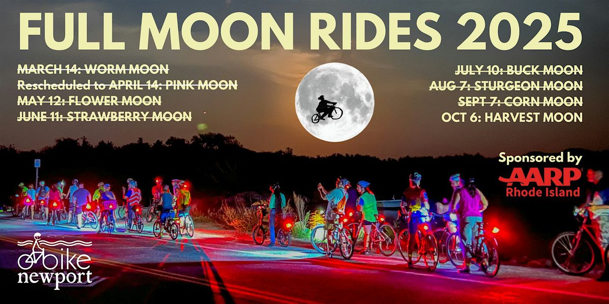 Bike Newport October Full Moon Ride 2025, Sponsored by AARP Rhode ...