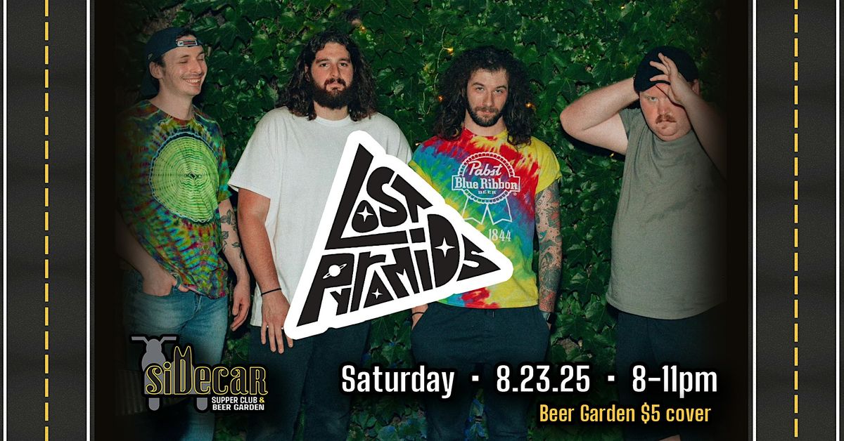 Lost Pyramids in the Beer Garden