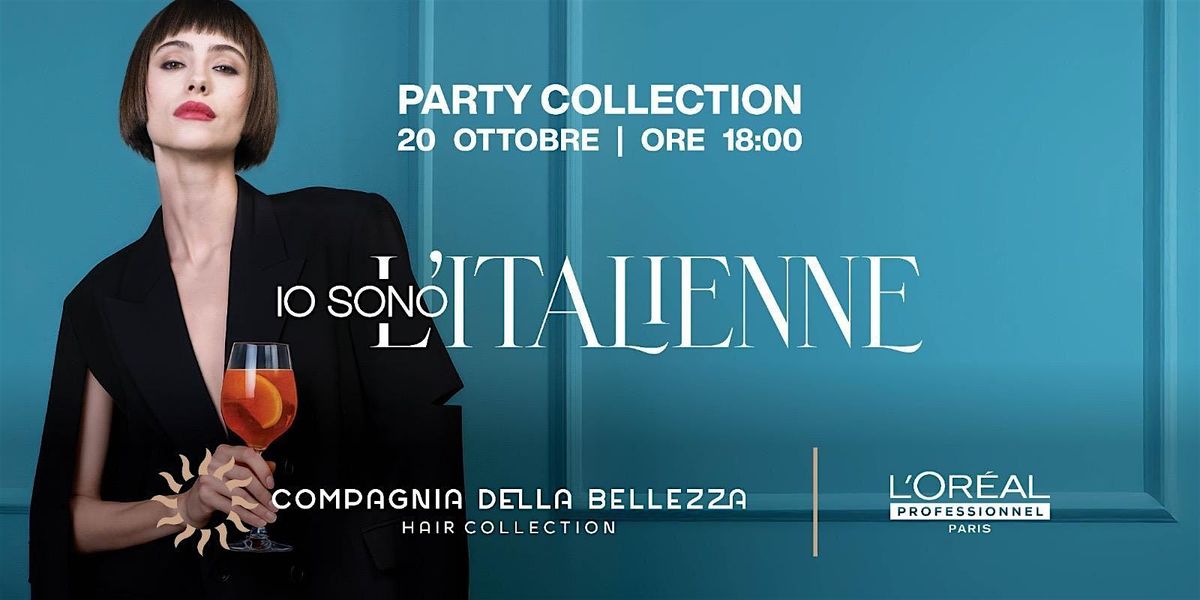 PARTY COLLECTION "IO SONO L' ITALIENNE "