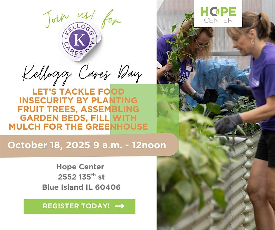 Kellogg Cares Day