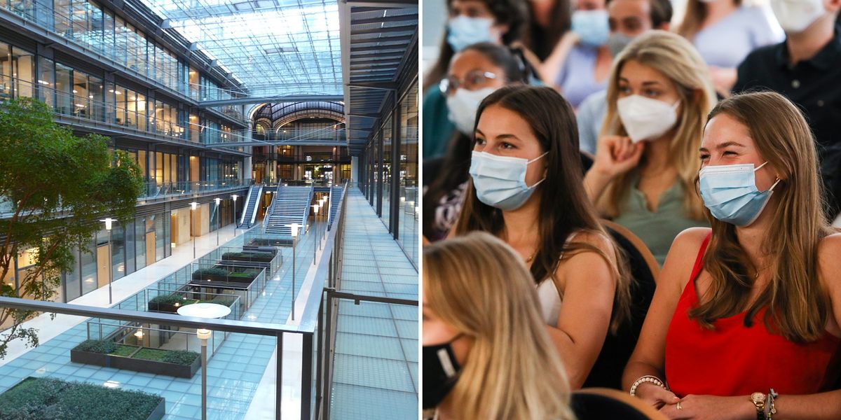 Immersion EDHEC Campus de Paris