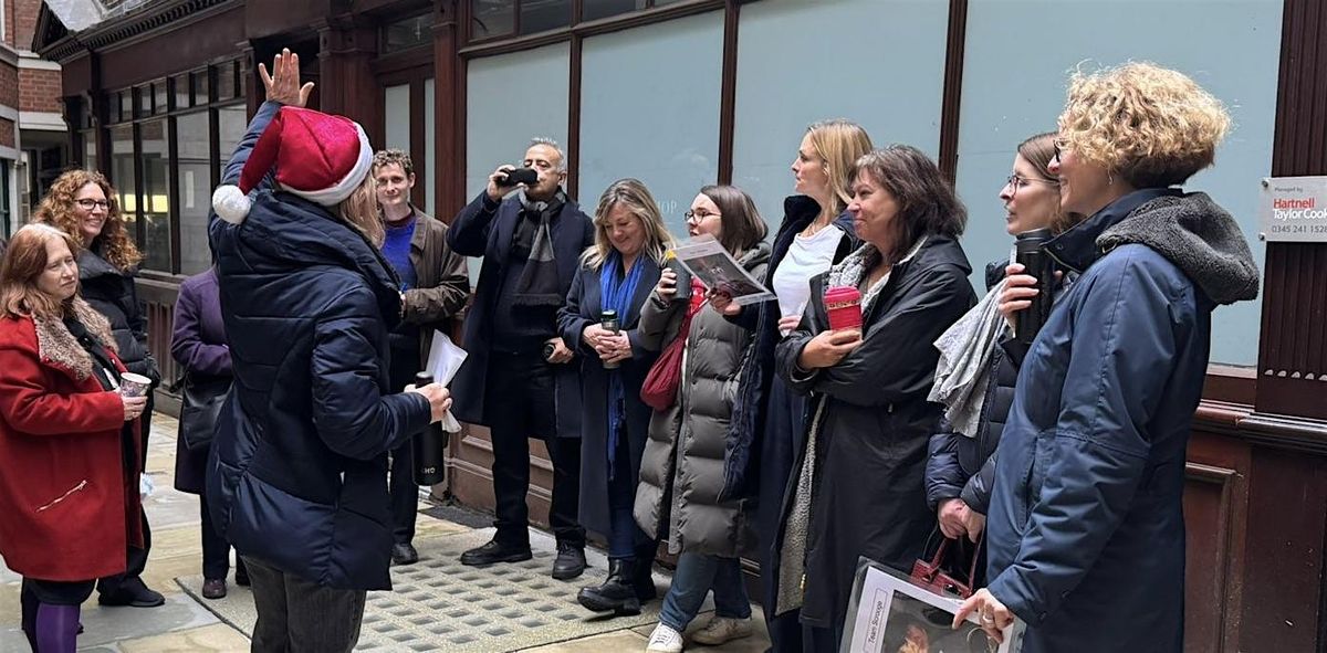 City of London - A Quizmas Carol - City Mouse Tours