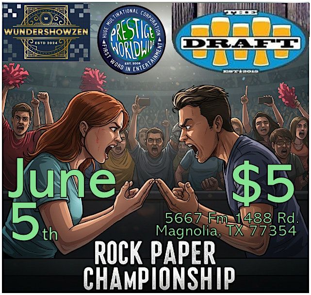 ROCK PAPER SCISSORS WORLD CHAMPIONSHIP