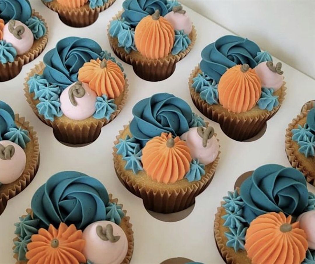 Fall Cupcake Decorating Class (6 cupcakes)