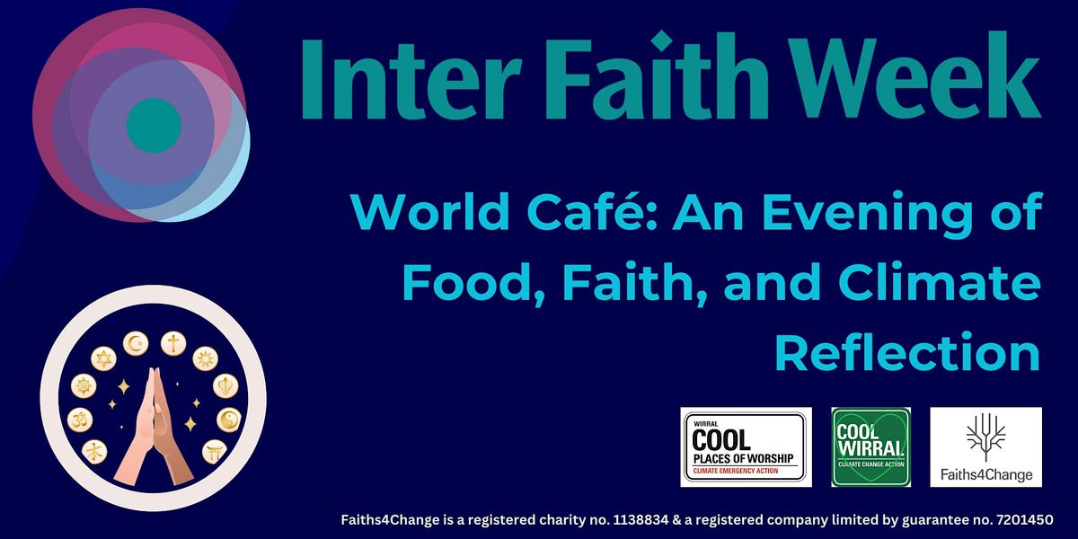 Interfaith Week - An evening of food, faith, and climate reflection