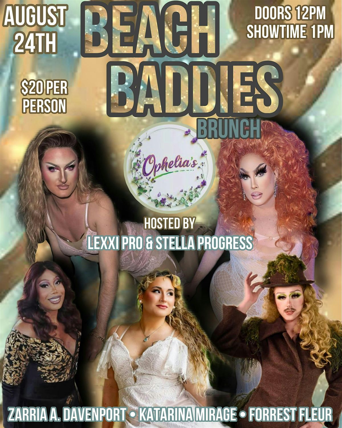 Beach Baddies Brunch