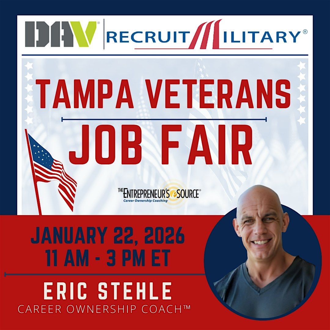 Tampa Veterans Job Fair
