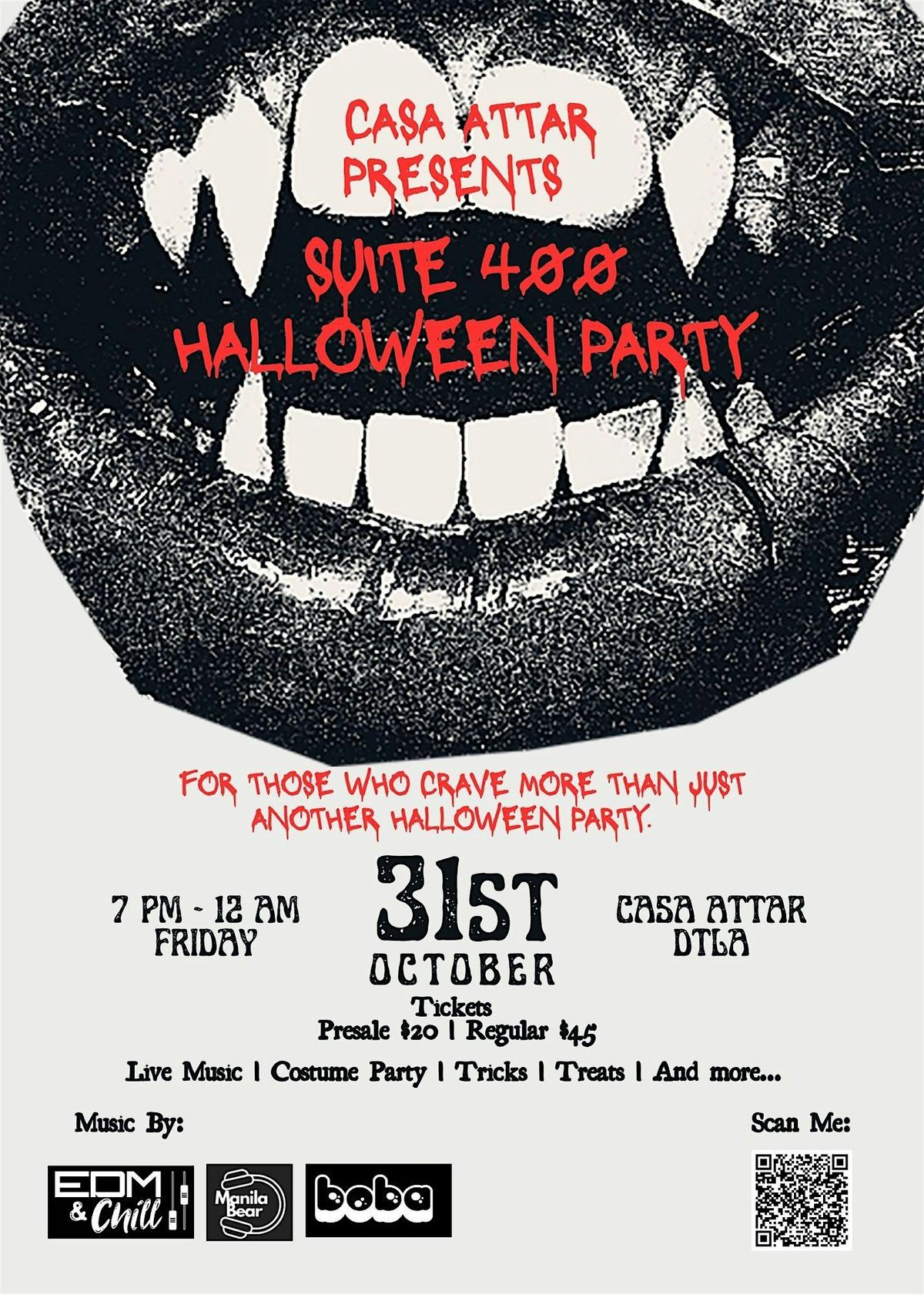 Suite 400 Halloween Party