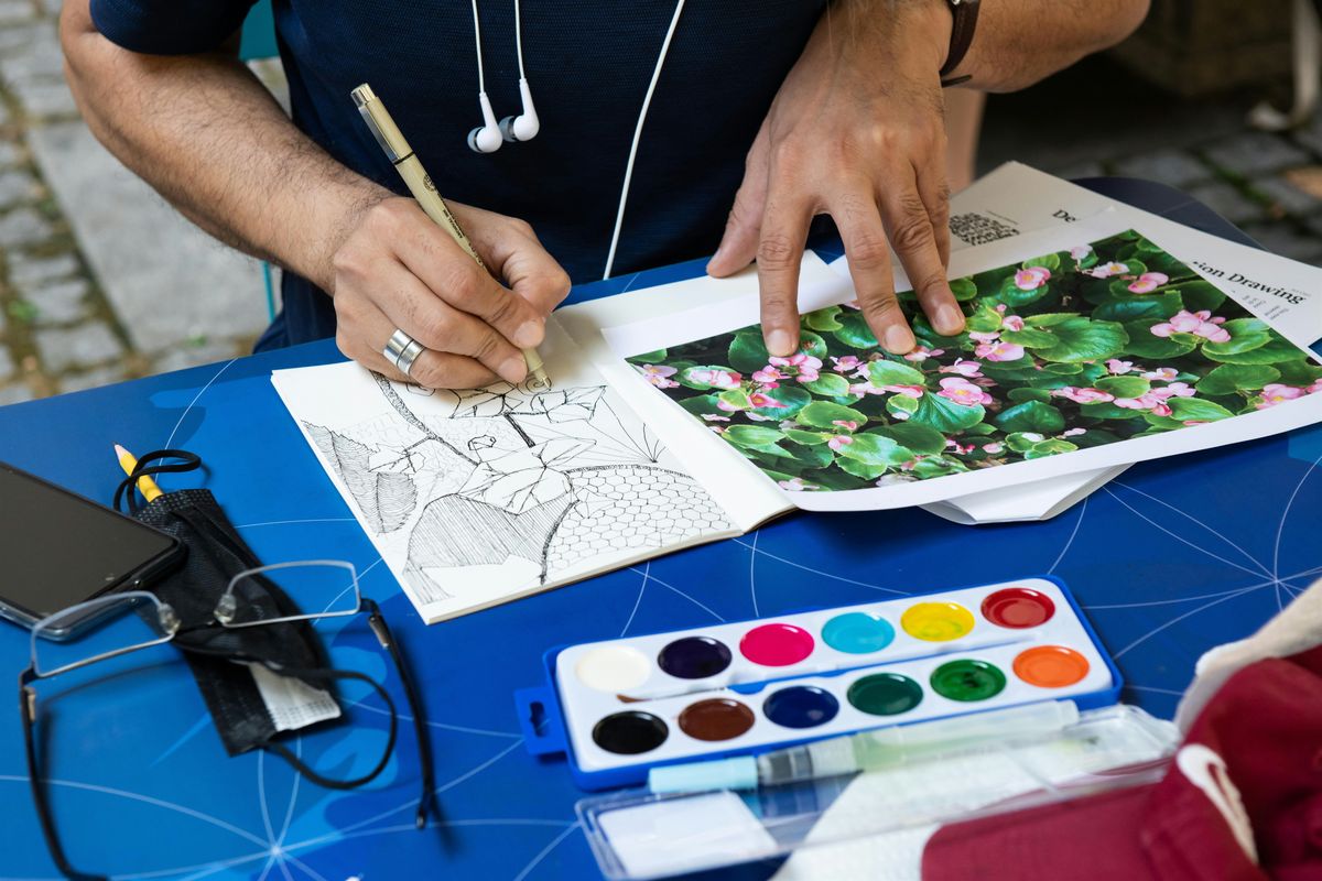 Art Cart Workshop: Wildlife Drawing