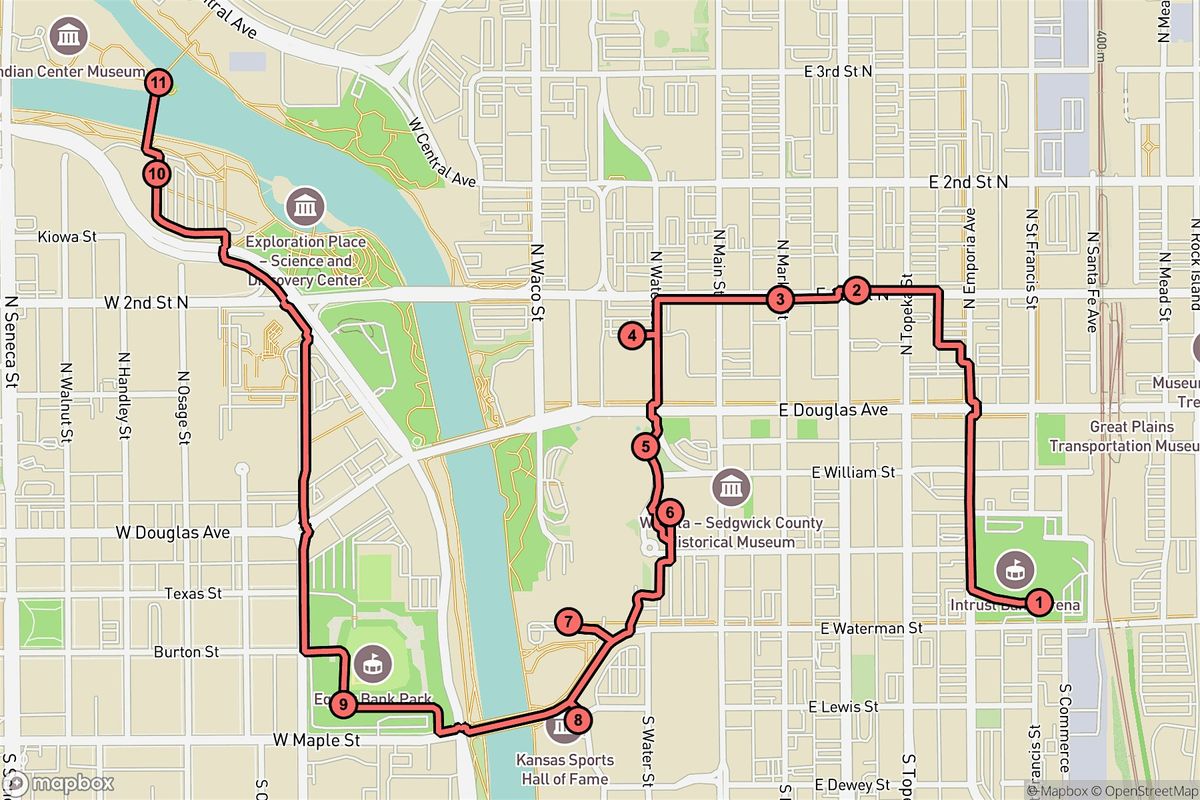 Wichita Audio Tour: Legends, Landmarks & Lights of the Heartland