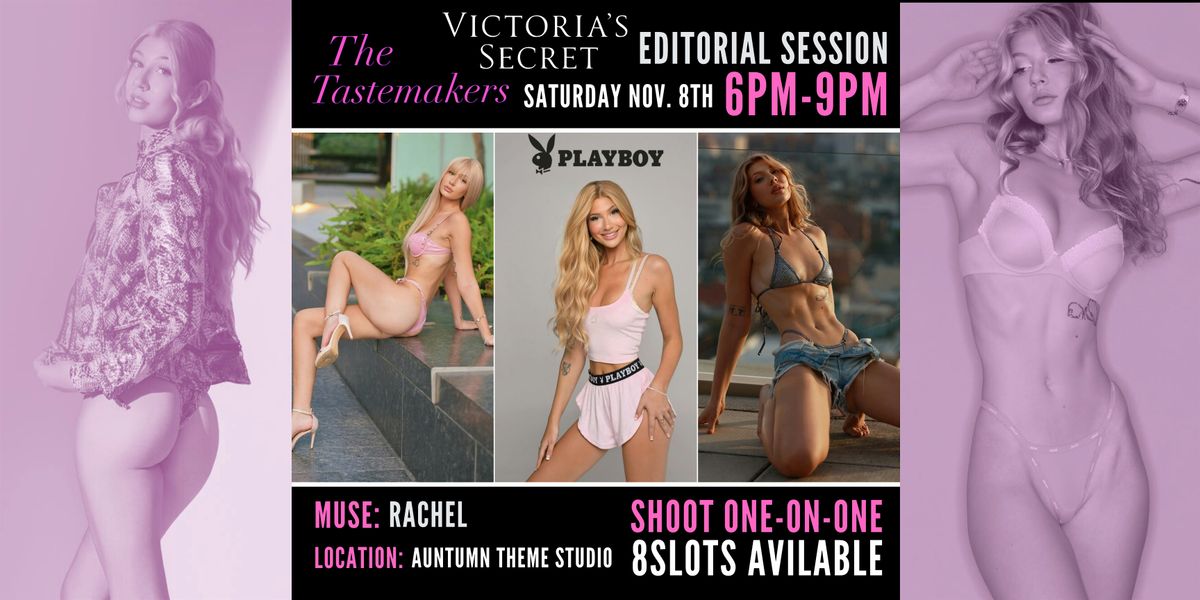 SHOOT GORGEOUS MODELS "Autumn Falls"  Victoria Secret  Editorial  Session