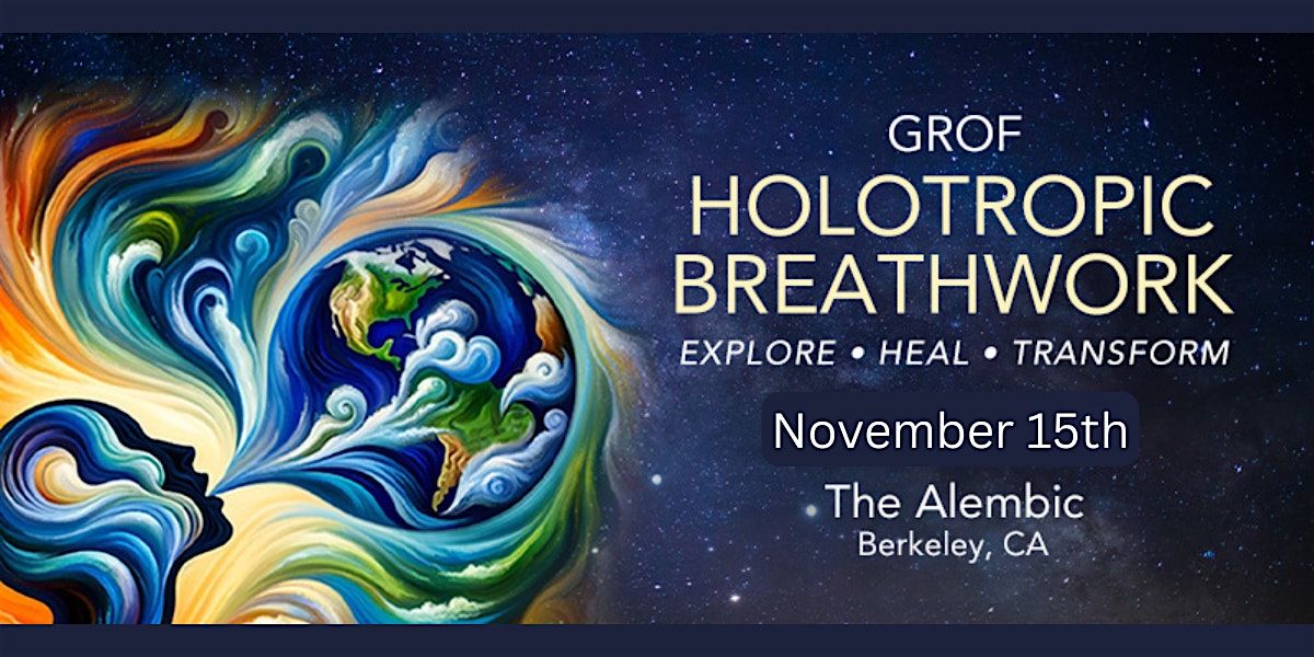 Grof Holotropic Breathwork One-Day Workshop with Loriel Starr