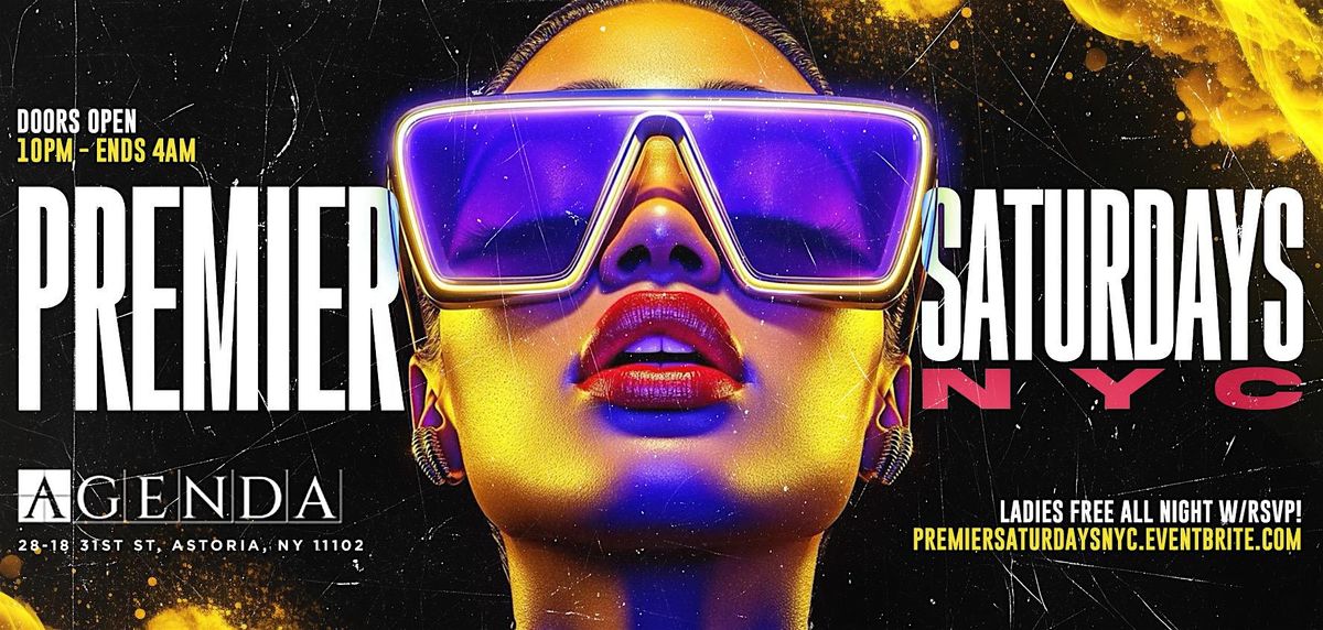 Premiere Saturdays at Agenda nightclub
